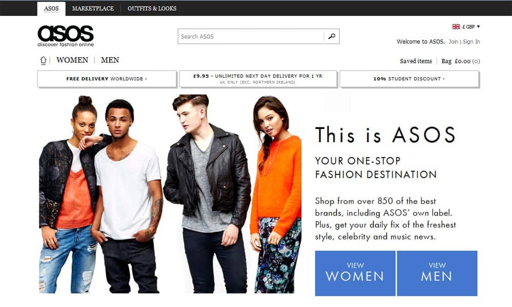 What can online retailers learn from Asos ? - Insitetrack
