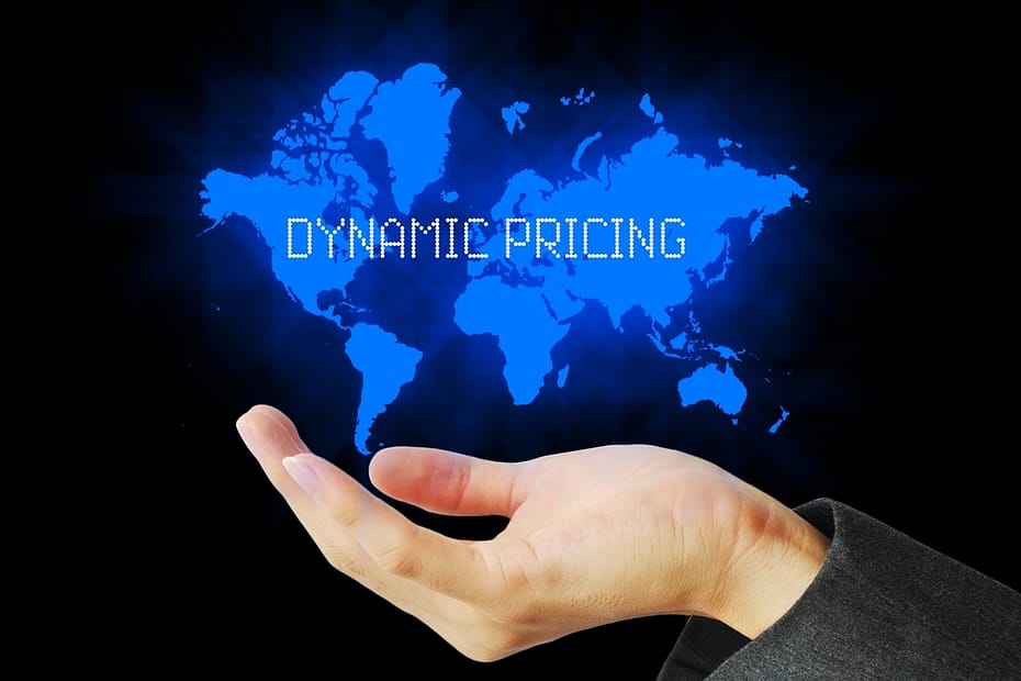 Dynamic pricing